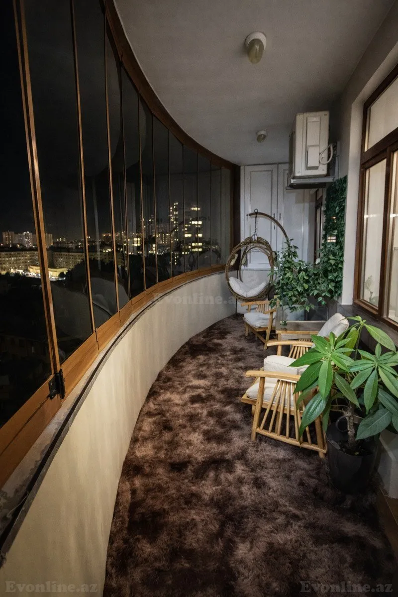 Satılır 3 otaqlı Mənzil Yeni tikili 162 m² Nəriman Nərimanov m. - şəkil 15