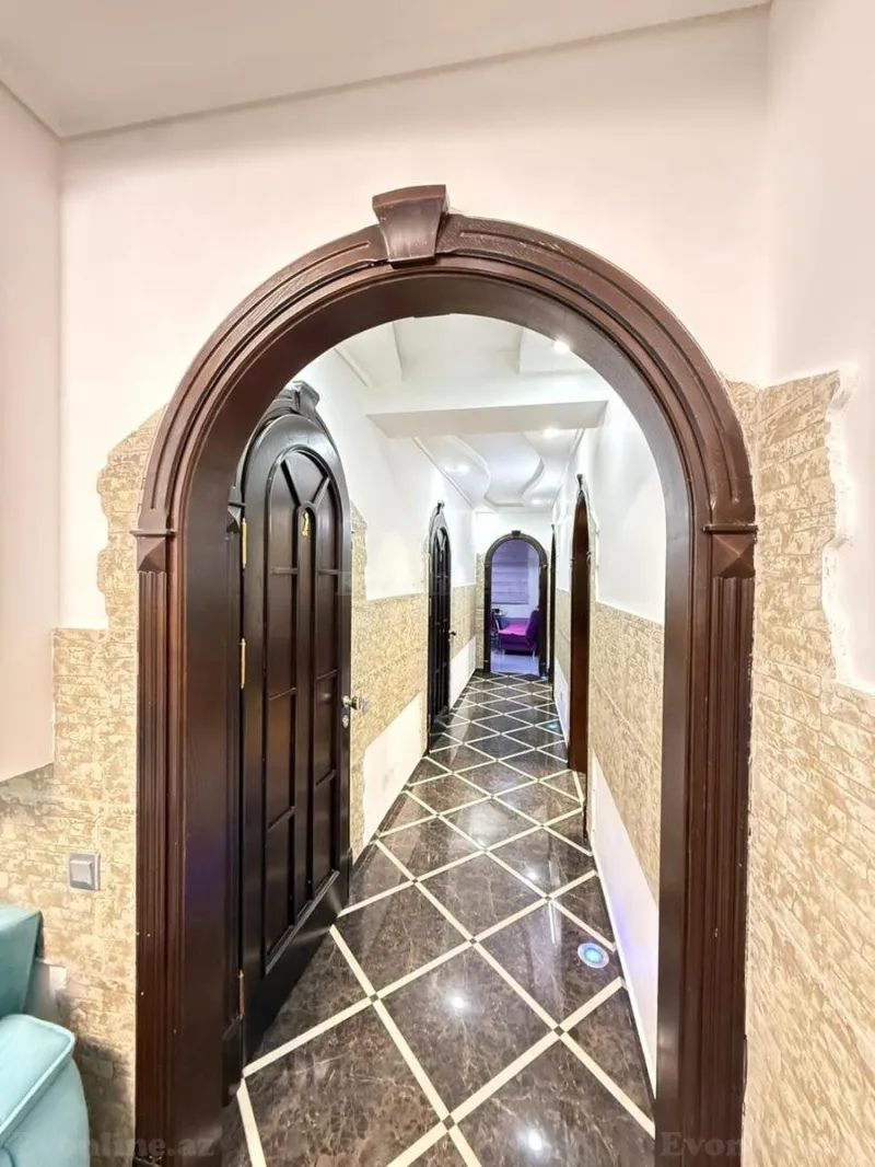 Satılır 3 otaqlı Mənzil Yeni tikili 155 m² Nəriman Nərimanov m. - şəkil 5