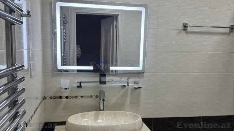 Satılır 3 otaqlı Mənzil Yeni tikili 100 m² Elmlər Akademiyası m. - şəkil 16