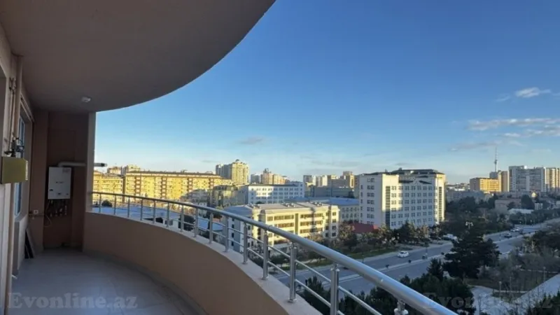 Satılır 3 otaqlı Mənzil Yeni tikili 100 m² Elmlər Akademiyası m. - şəkil 20