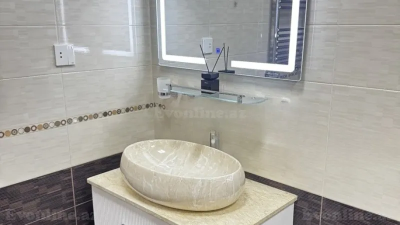 Satılır 3 otaqlı Mənzil Yeni tikili 100 m² Elmlər Akademiyası m. - şəkil 22