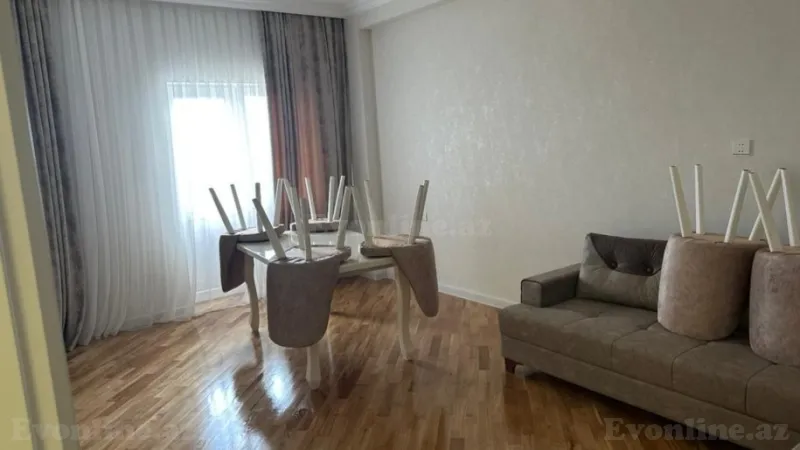 Kirayə verilir 2 otaqlı Mənzil Köhnə tikili 68 m² 7-ci mikrorayon - şəkil 6