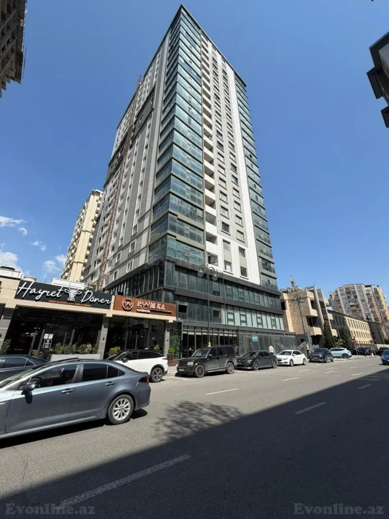 Satılır 4 otaqlı Mənzil Yeni tikili 184 m² Xətai m. - şəkil 2