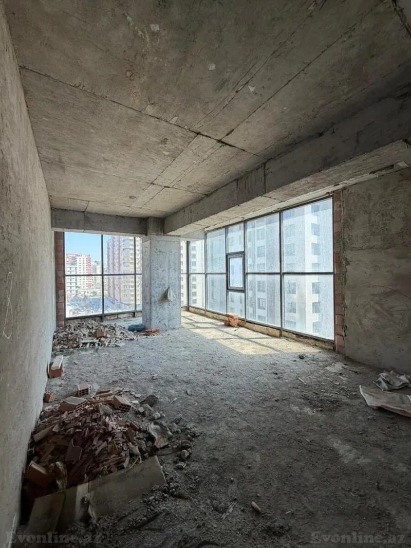 Satılır 4 otaqlı Mənzil Yeni tikili 184 m² Xətai m. - şəkil 6