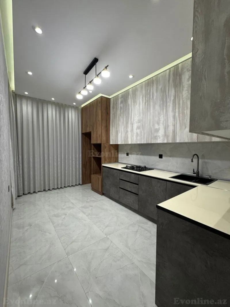 Satılır 2 otaqlı Mənzil Yeni tikili 87 m² Xətai m. - şəkil 6