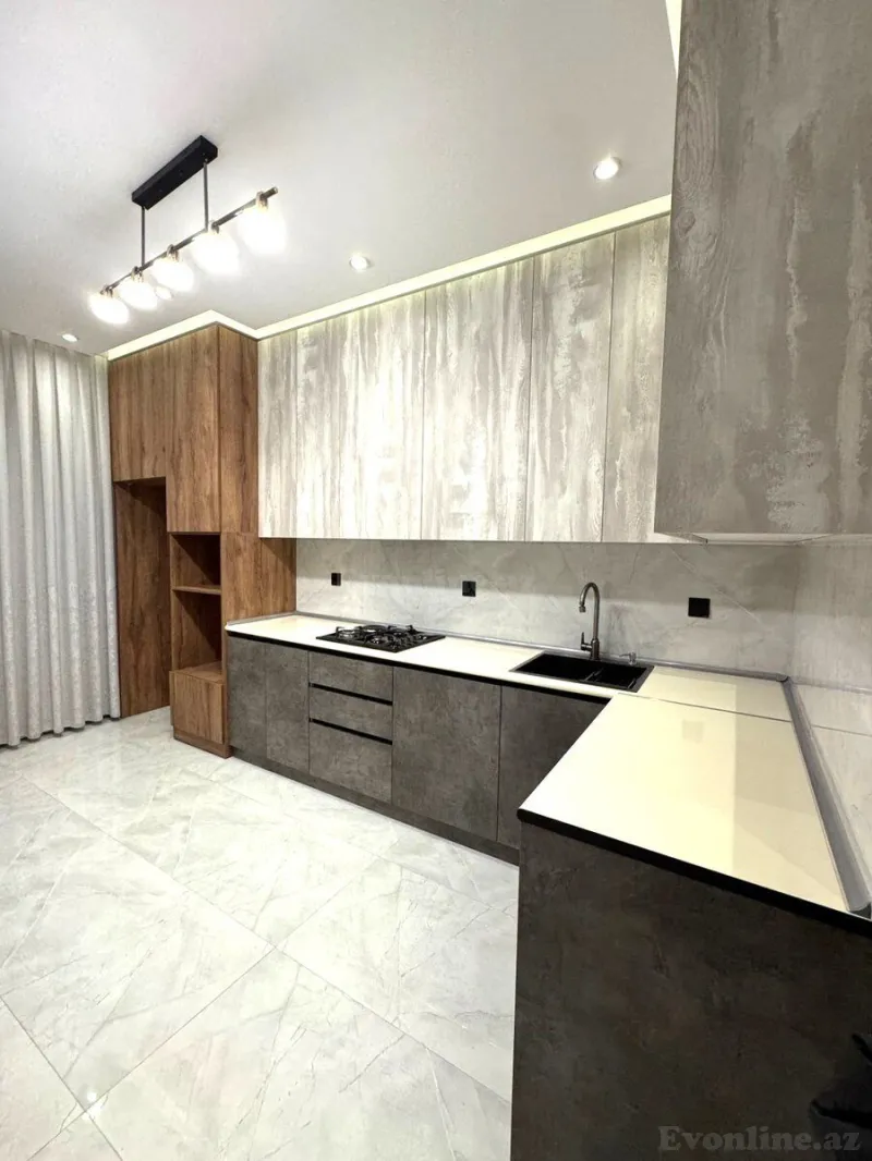 Satılır 2 otaqlı Mənzil Yeni tikili 87 m² Xətai m. - şəkil 8