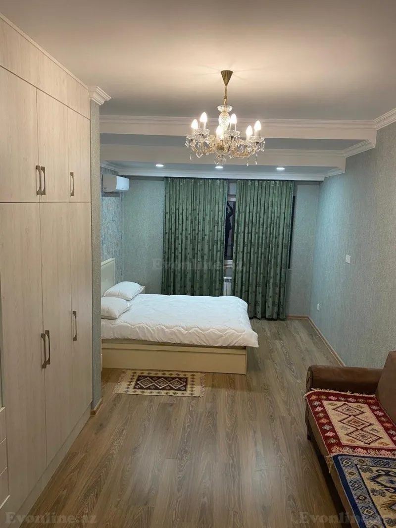 Kirayə verilir 2 otaqlı Mənzil Yeni tikili 73 m² Xətai m. - şəkil 3