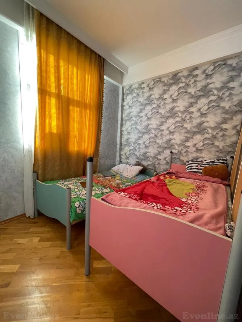 Satılır 3 otaqlı Mənzil Yeni tikili 100 m² Xalqlar Dostluğu m. - şəkil 4