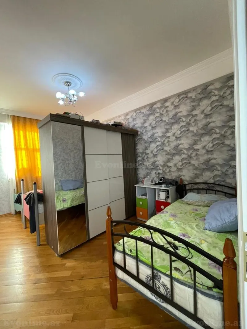 Satılır 3 otaqlı Mənzil Yeni tikili 100 m² Xalqlar Dostluğu m. - şəkil 5