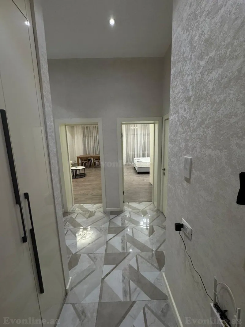 Kirayə verilir 2 otaqlı Mənzil Yeni tikili 72 m² 28 May m. - şəkil 2