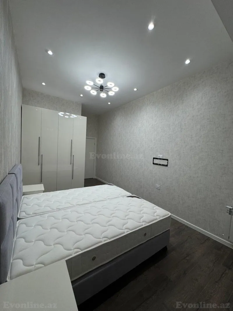 Kirayə verilir 2 otaqlı Mənzil Yeni tikili 72 m² 28 May m. - şəkil 3