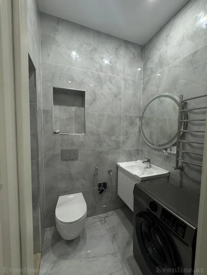 Kirayə verilir 2 otaqlı Mənzil Yeni tikili 72 m² 28 May m. - şəkil 12