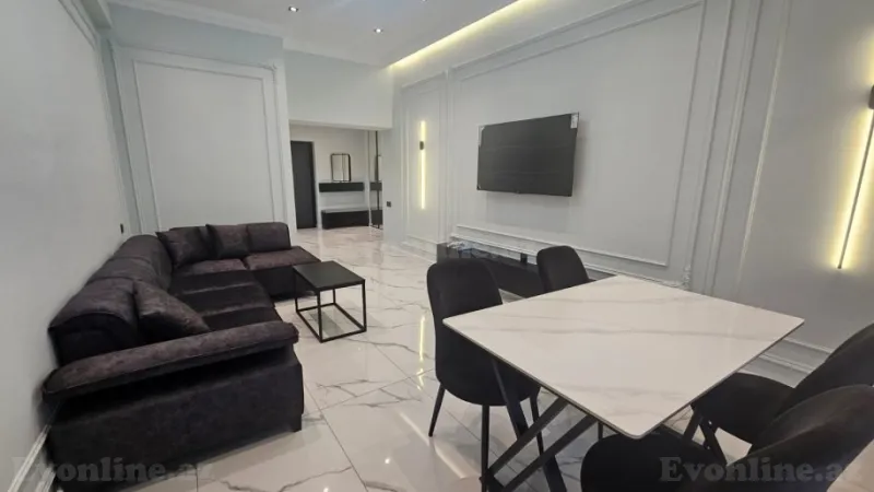 Kirayə verilir 2 otaqlı Mənzil Yeni tikili 79 m² Böyükşor - şəkil 9