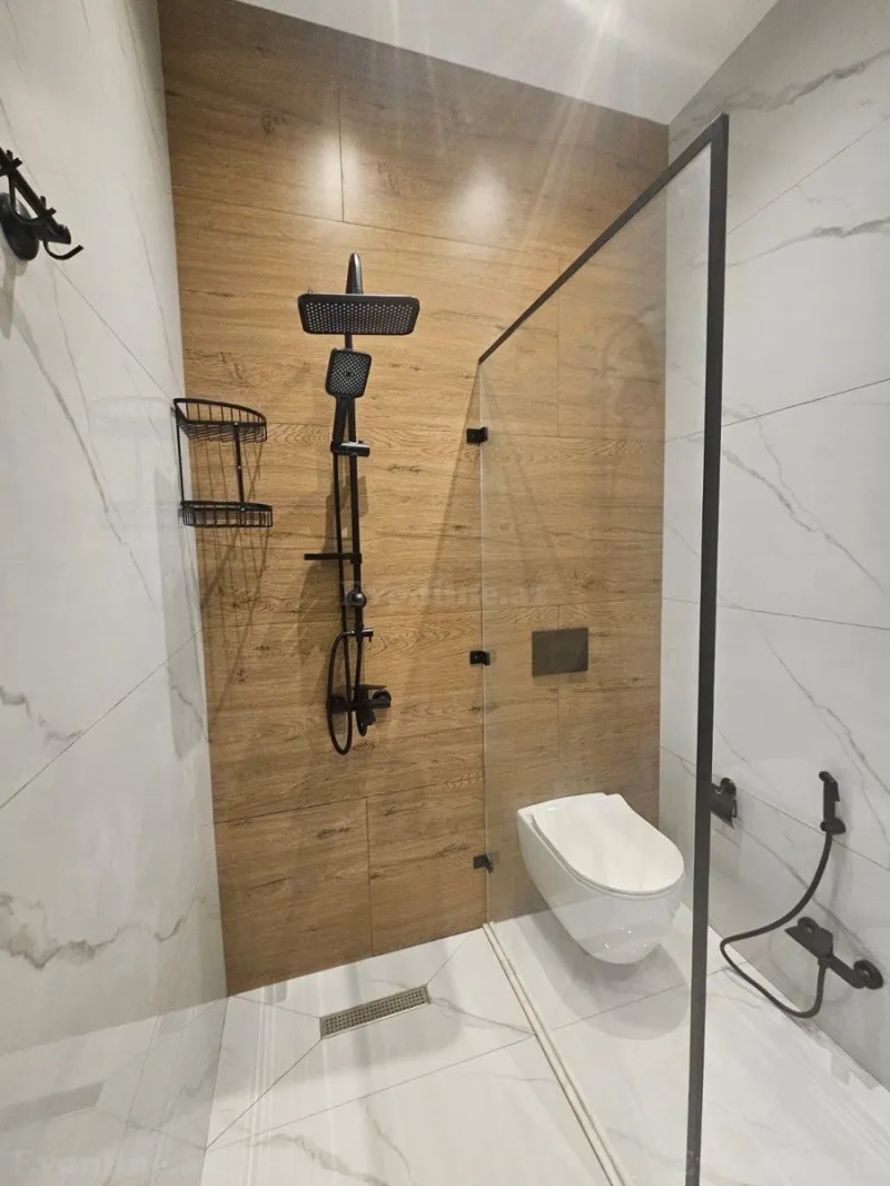 Kirayə verilir 2 otaqlı Mənzil Yeni tikili 79 m² Böyükşor - şəkil 17