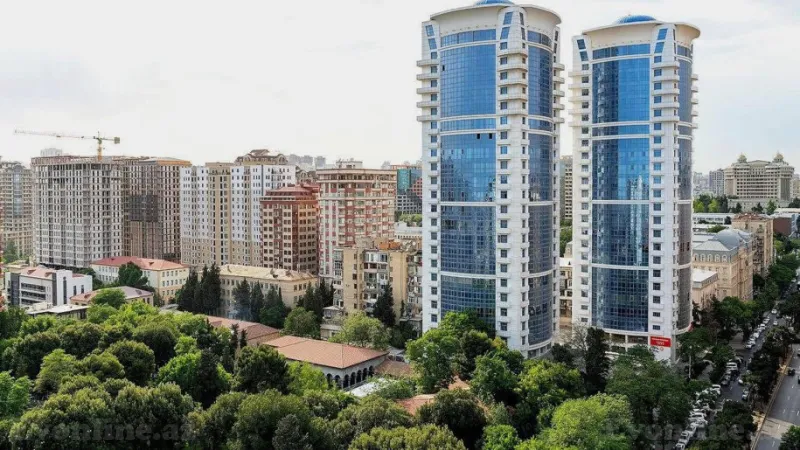 4 otaqlı Mənzil 239 m² Nizami m. Satılır