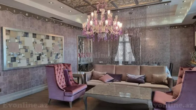 Satılır 4 otaqlı Mənzil Yeni tikili 239 m² Nizami m. - şəkil 4