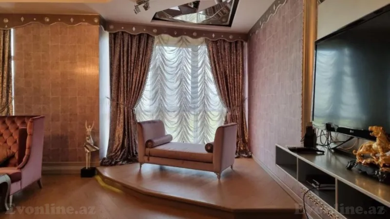 Satılır 4 otaqlı Mənzil Yeni tikili 239 m² Nizami m. - şəkil 12