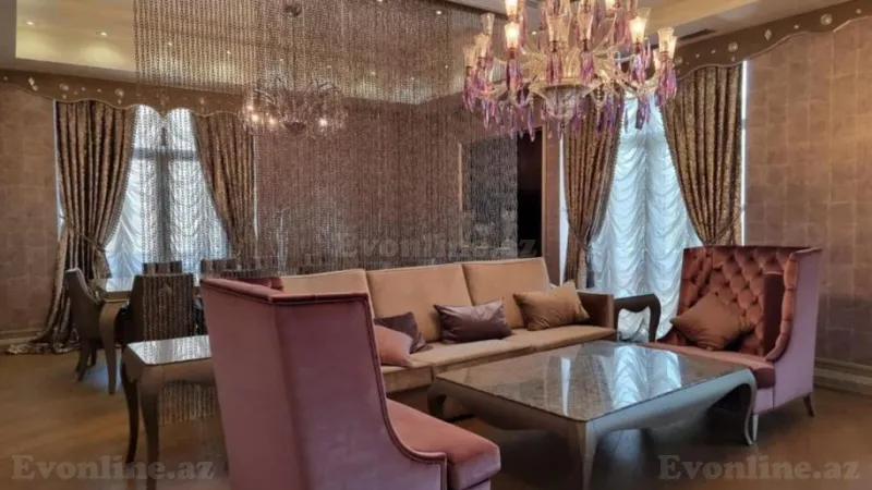 Satılır 4 otaqlı Mənzil Yeni tikili 239 m² Nizami m. - şəkil 13