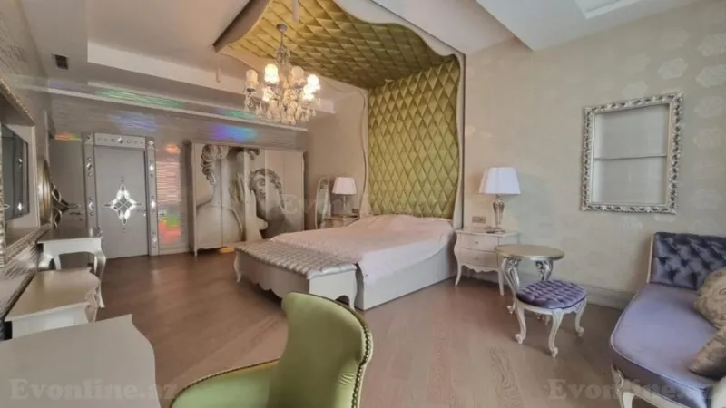 Satılır 4 otaqlı Mənzil Yeni tikili 239 m² Nizami m. - şəkil 16