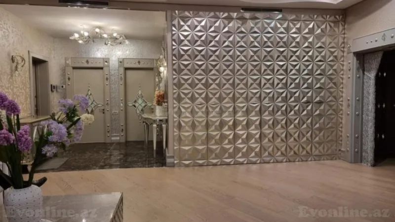 Satılır 4 otaqlı Mənzil Yeni tikili 239 m² Nizami m. - şəkil 24