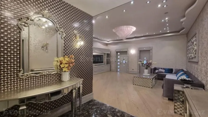 Satılır 4 otaqlı Mənzil Yeni tikili 239 m² Nizami m. - şəkil 25