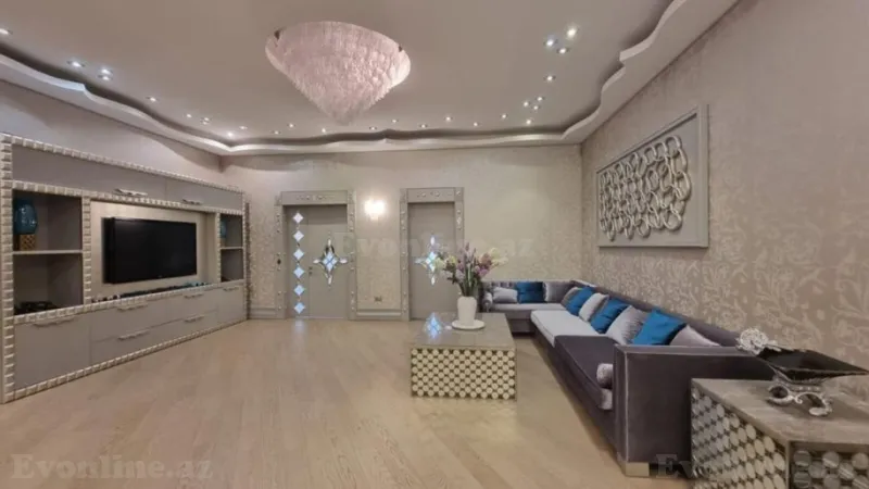 Satılır 4 otaqlı Mənzil Yeni tikili 239 m² Nizami m. - şəkil 26