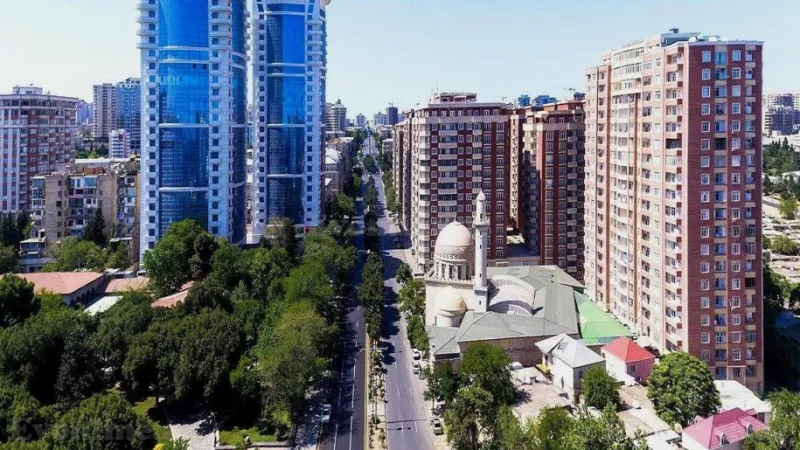 Satılır 4 otaqlı Mənzil Yeni tikili 239 m² Nizami m. - şəkil 27