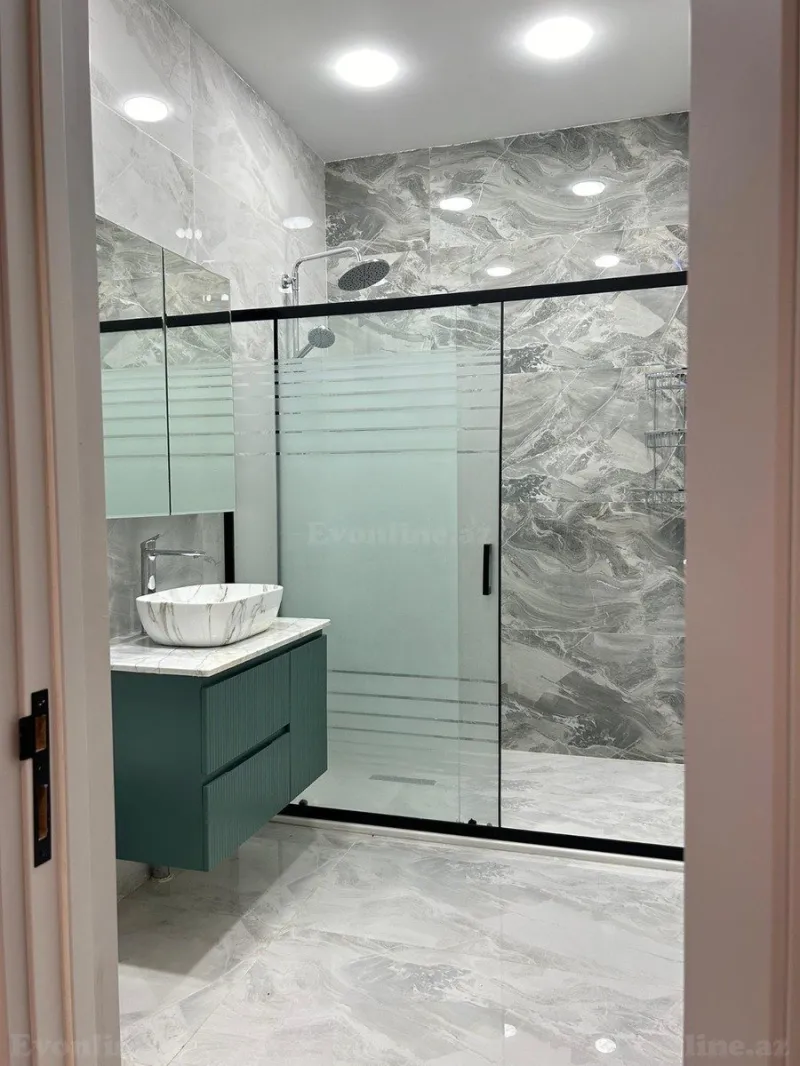 Kirayə verilir 3 otaqlı Mənzil Yeni tikili 105 m² İnşaatçılar m. - şəkil 17