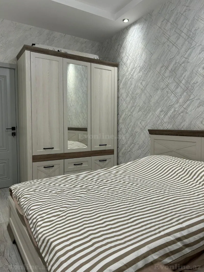 Kirayə verilir 3 otaqlı Mənzil Yeni tikili 105 m² İnşaatçılar m. - şəkil 21