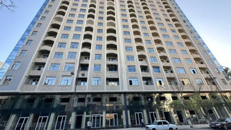 Satılır 3 otaqlı Mənzil Yeni tikili 145 m² Nəsimi r.