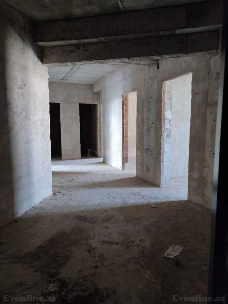 Satılır 3 otaqlı Mənzil Yeni tikili 145 m² Nəsimi r. - şəkil 5