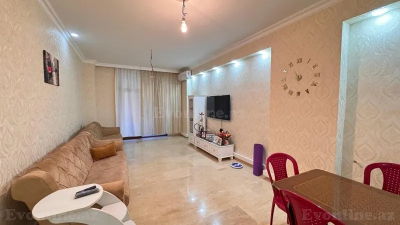 Satılır 3 otaqlı Mənzil Yeni tikili 90 m² Nəriman Nərimanov m.