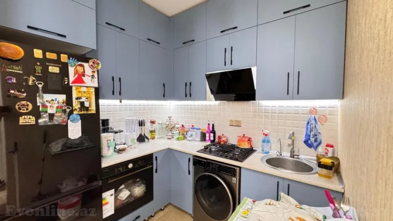 Satılır 3 otaqlı Mənzil Yeni tikili 90 m² Nəriman Nərimanov m. - şəkil 7