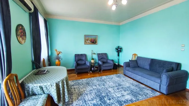 Kirayə verilir 2 otaqlı Mənzil Köhnə tikili 80 m² İçərişəhər m. - şəkil 4