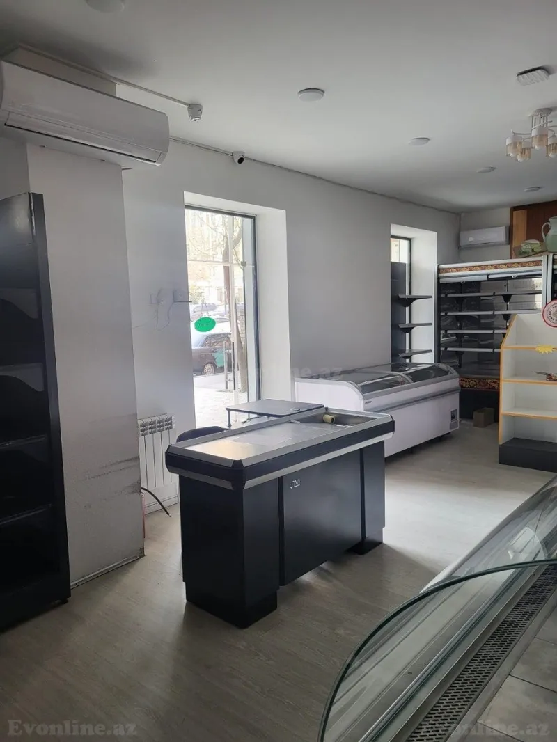 Kirayə verilir 2 otaqlı Mənzil Köhnə tikili 100 m² Yasamal r. - şəkil 3