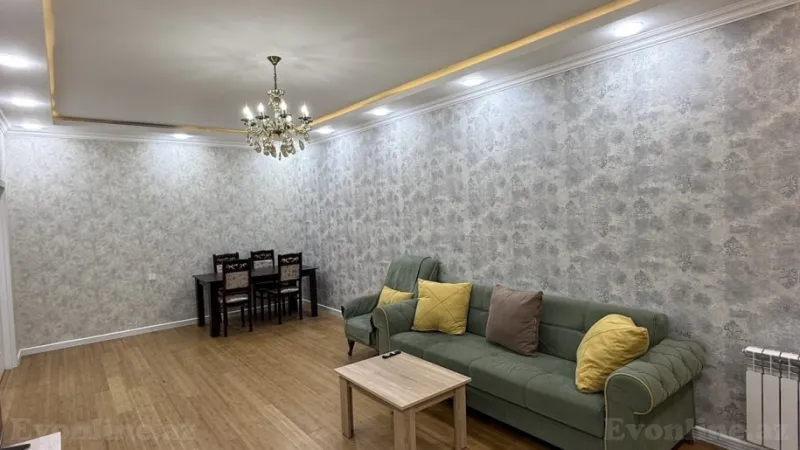 Kirayə verilir 2 otaqlı Mənzil Yeni tikili 106 m² 8 Noyabr m. - şəkil 3