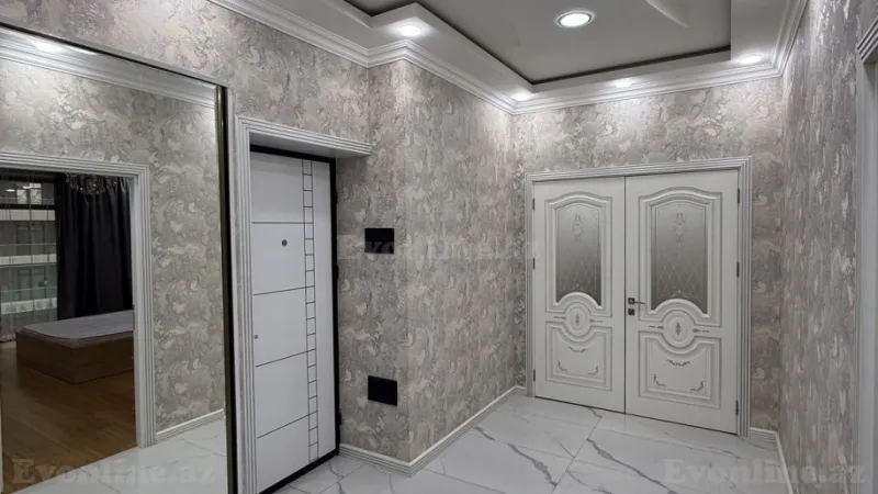 Kirayə verilir 2 otaqlı Mənzil Yeni tikili 106 m² 8 Noyabr m. - şəkil 4