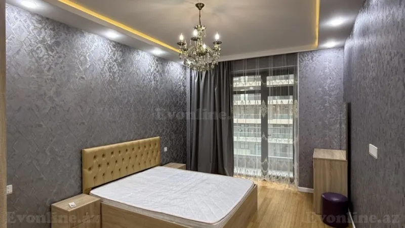 Kirayə verilir 2 otaqlı Mənzil Yeni tikili 106 m² 8 Noyabr m. - şəkil 7