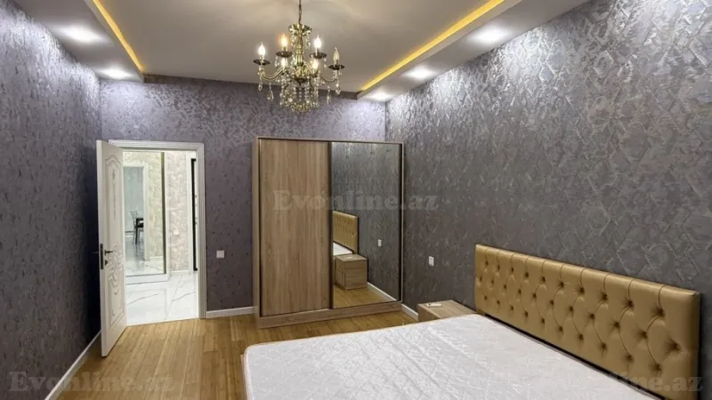 Kirayə verilir 2 otaqlı Mənzil Yeni tikili 106 m² 8 Noyabr m. - şəkil 9