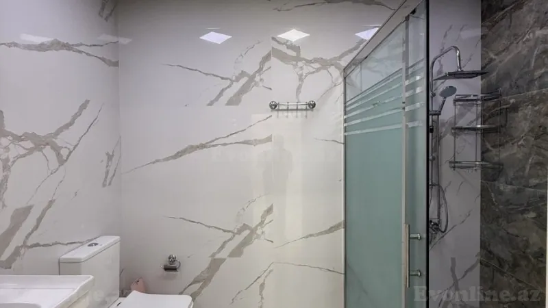 Kirayə verilir 2 otaqlı Mənzil Yeni tikili 106 m² 8 Noyabr m. - şəkil 13