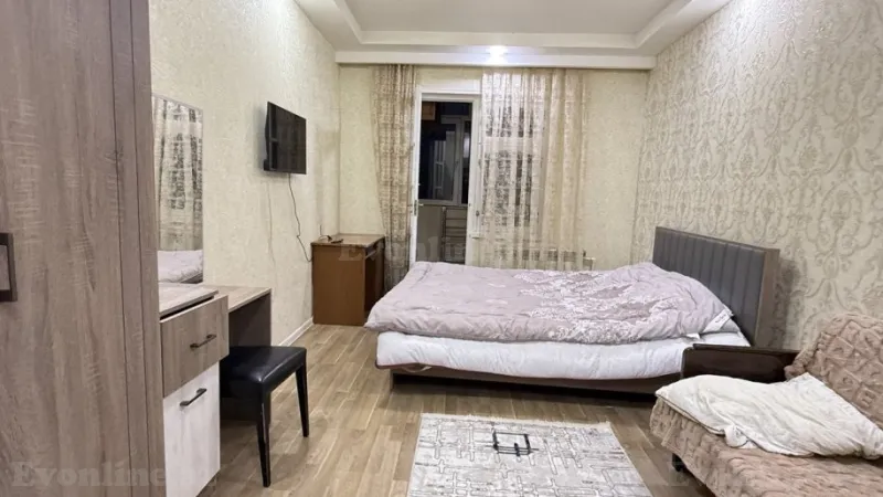 1 otaqlı Mənzil 51 m² Yeni Yasamal Kirayə verilir