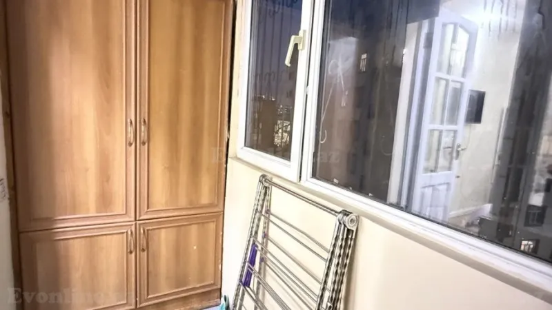 Kirayə verilir 1 otaqlı Mənzil Köhnə tikili 51 m² Yeni Yasamal - şəkil 5