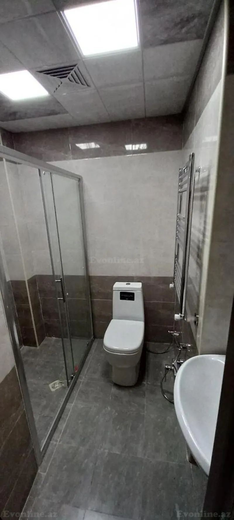 Satılır 2 otaqlı Mənzil Yeni tikili 45 m² Yasamal r. - şəkil 5