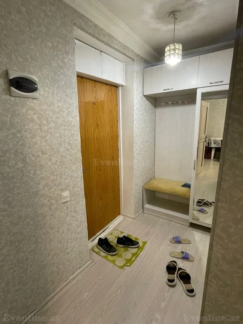 Kirayə verilir 2 otaqlı Mənzil Köhnə tikili 35 m² Yasamal - şəkil 2