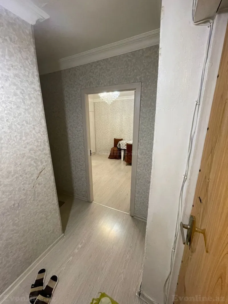 Kirayə verilir 2 otaqlı Mənzil Köhnə tikili 35 m² Yasamal - şəkil 3