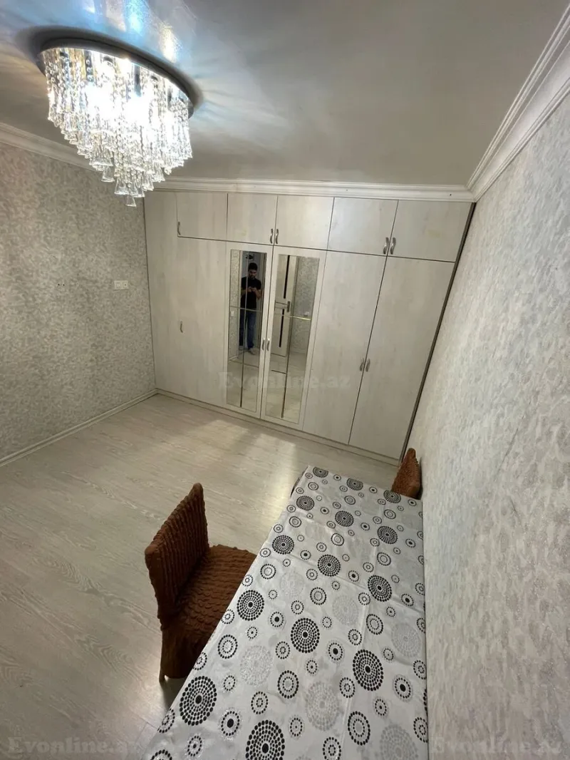Kirayə verilir 2 otaqlı Mənzil Köhnə tikili 35 m² Yasamal - şəkil 4