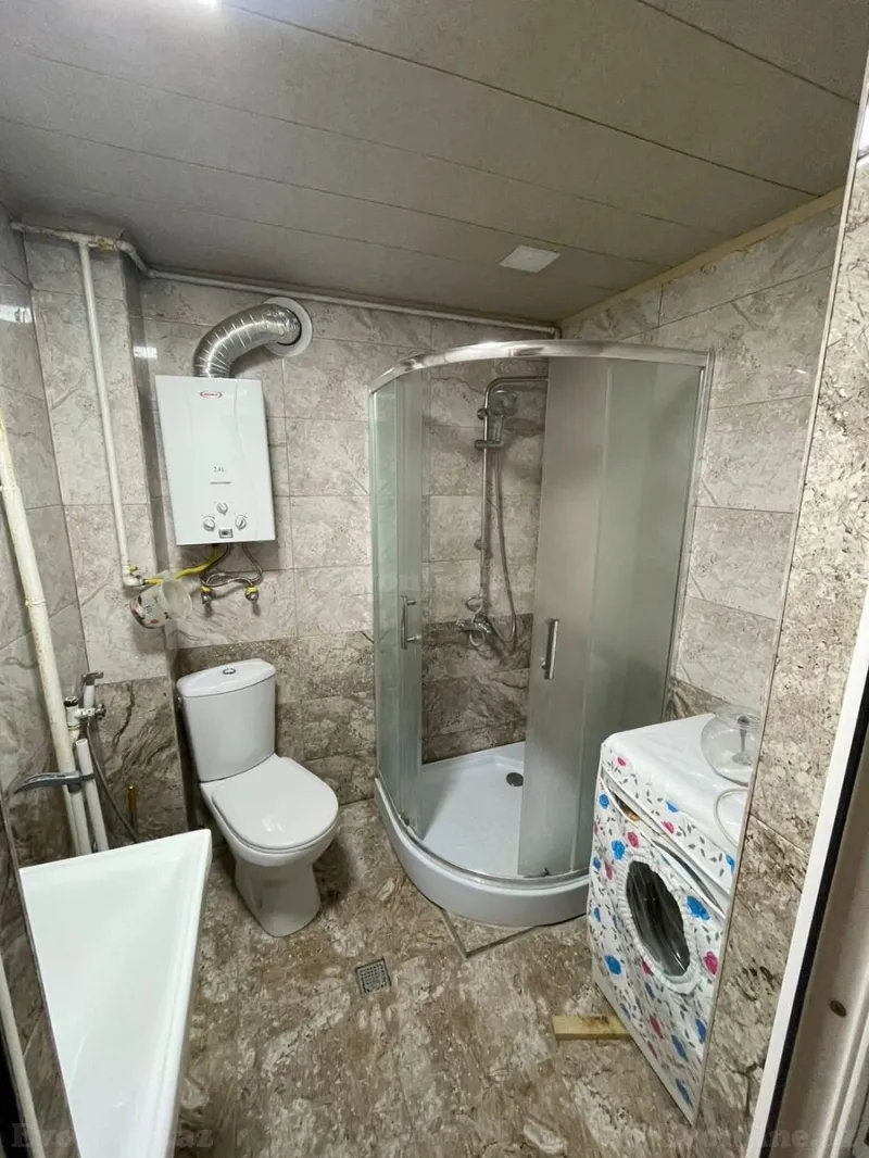 Kirayə verilir 2 otaqlı Mənzil Köhnə tikili 35 m² Yasamal - şəkil 12