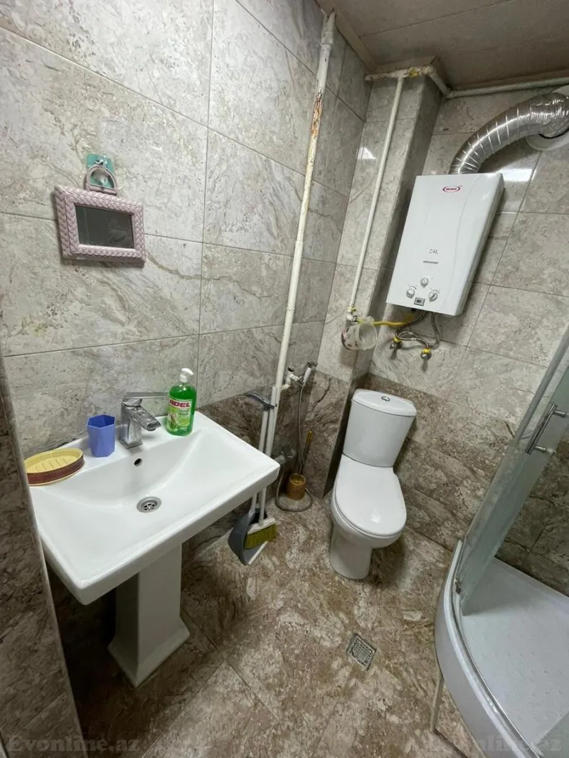 Kirayə verilir 2 otaqlı Mənzil Köhnə tikili 35 m² Yasamal - şəkil 13