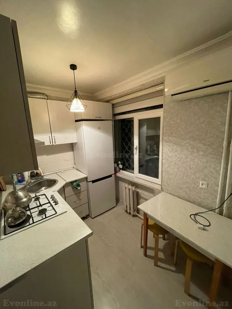 Kirayə verilir 2 otaqlı Mənzil Köhnə tikili 35 m² Yasamal - şəkil 15