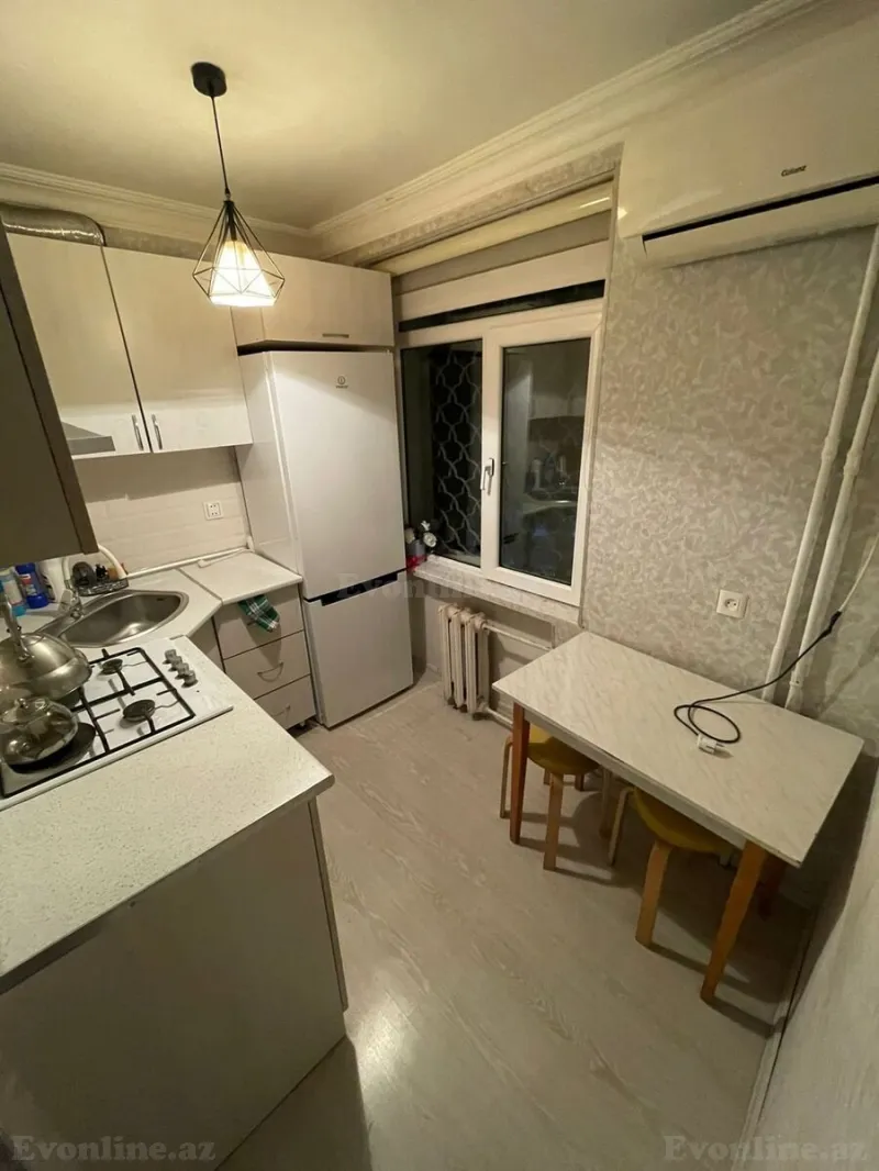 Kirayə verilir 2 otaqlı Mənzil Köhnə tikili 35 m² Yasamal - şəkil 16